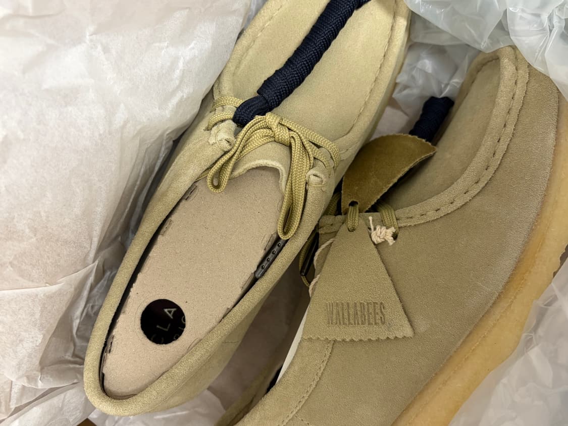 [새상품]클락스 왈라비 메이플 스웨이드 240 상품이미지2