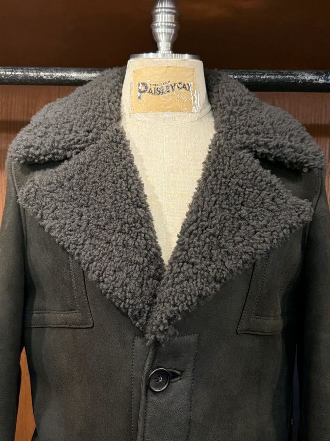 구찌 시어링 코트 상품이미지3