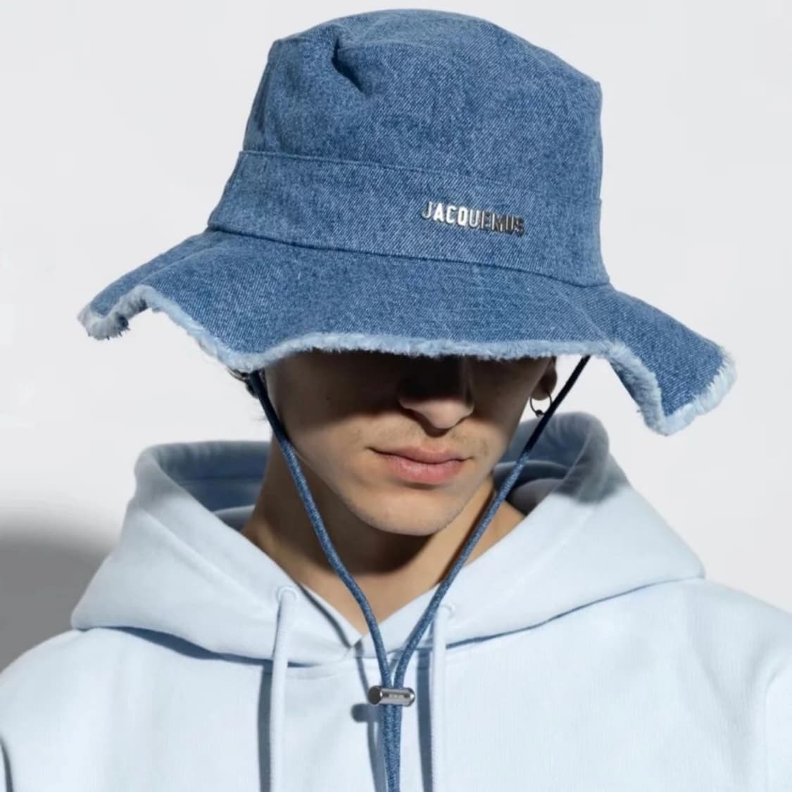 (62) 자크뮈스 르밥 아티초크 데님 버킷햇 상품이미지1