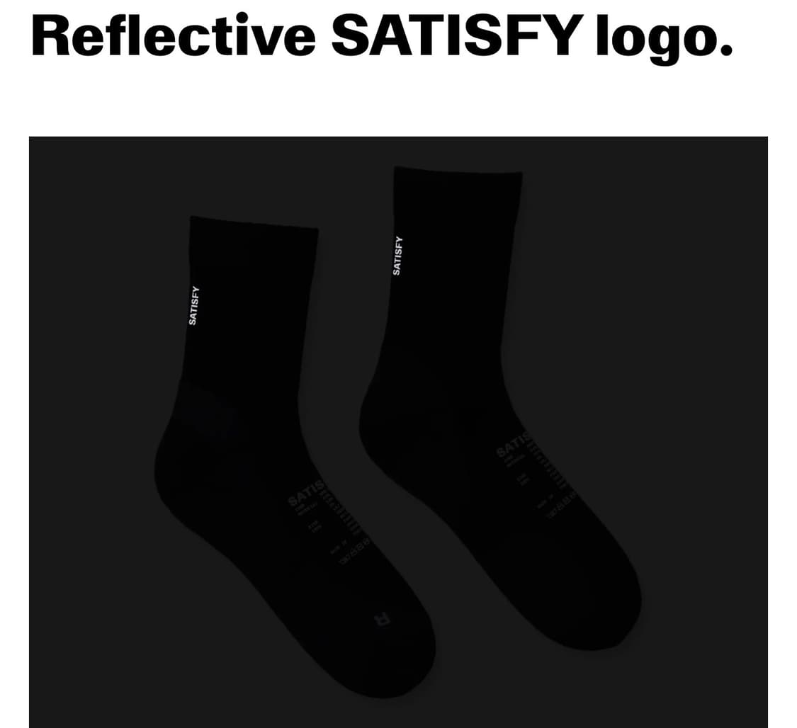 새티스파이 매리노 양말 36-38사이즈 제품입니다.  상품이미지3