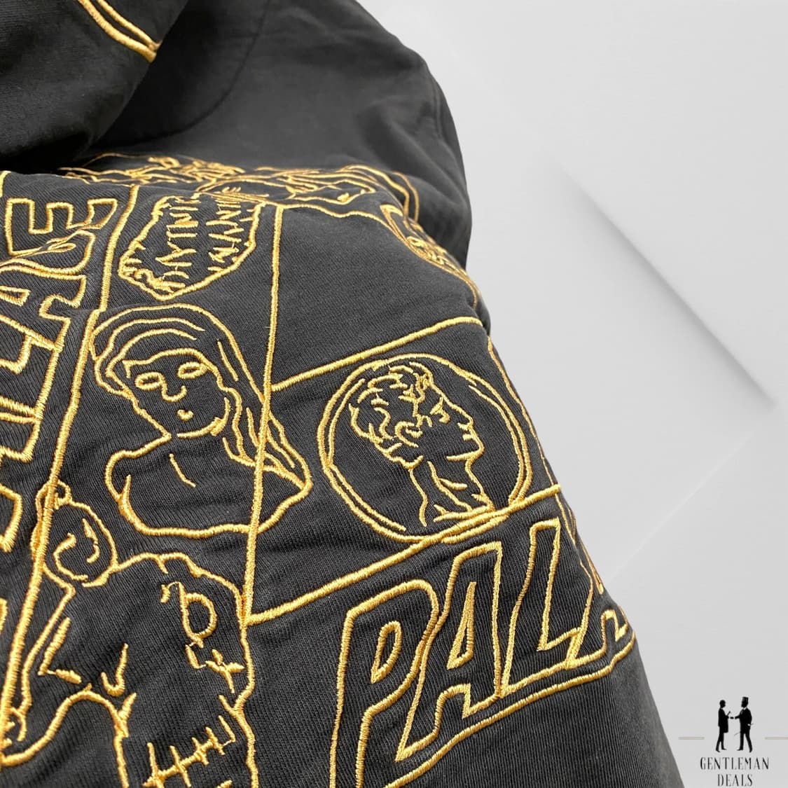 팔라스 트라이아키올로지 후드 블랙  상품이미지4