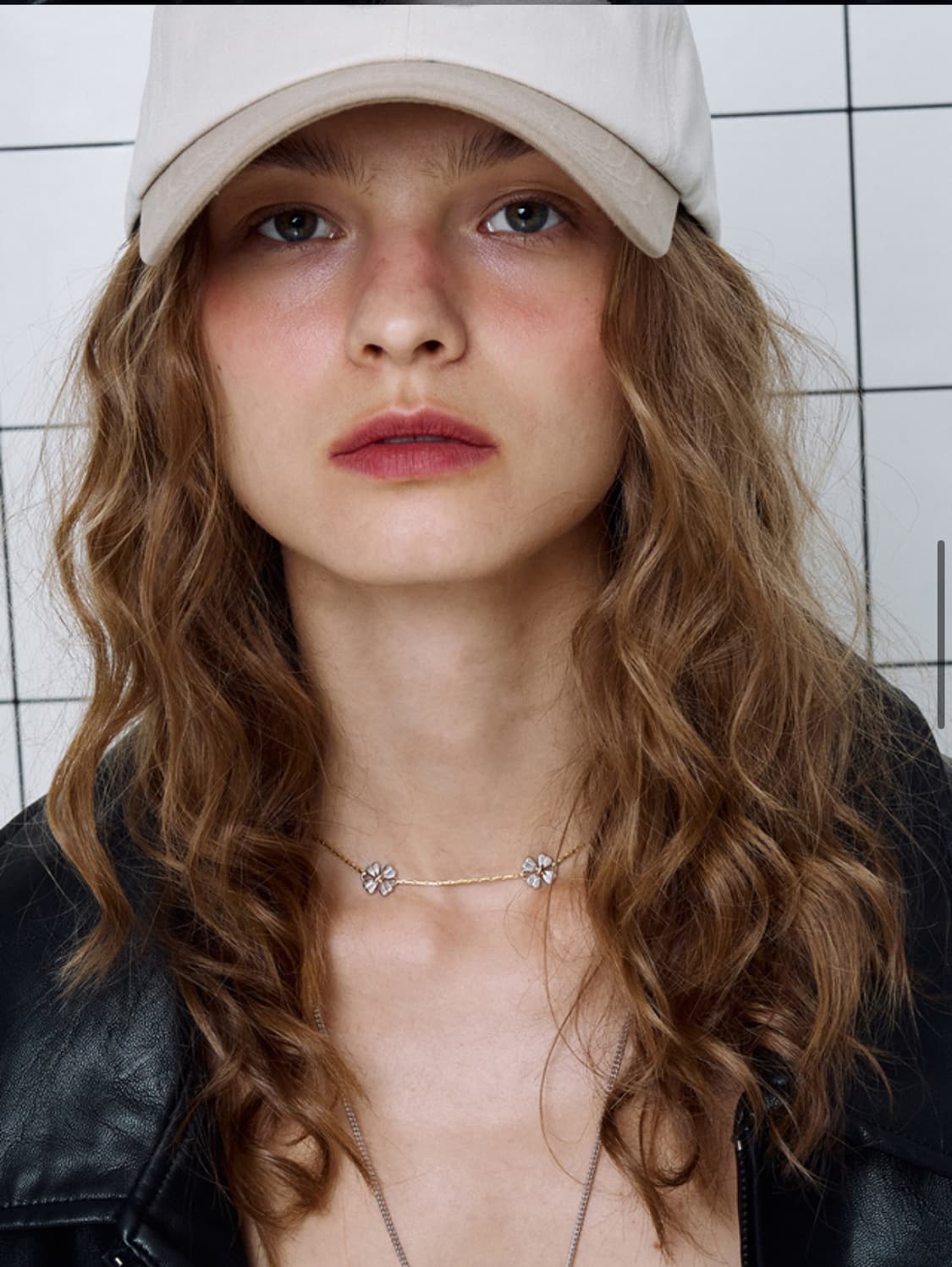 SSIL 에스실 clover dot collar 상품이미지2