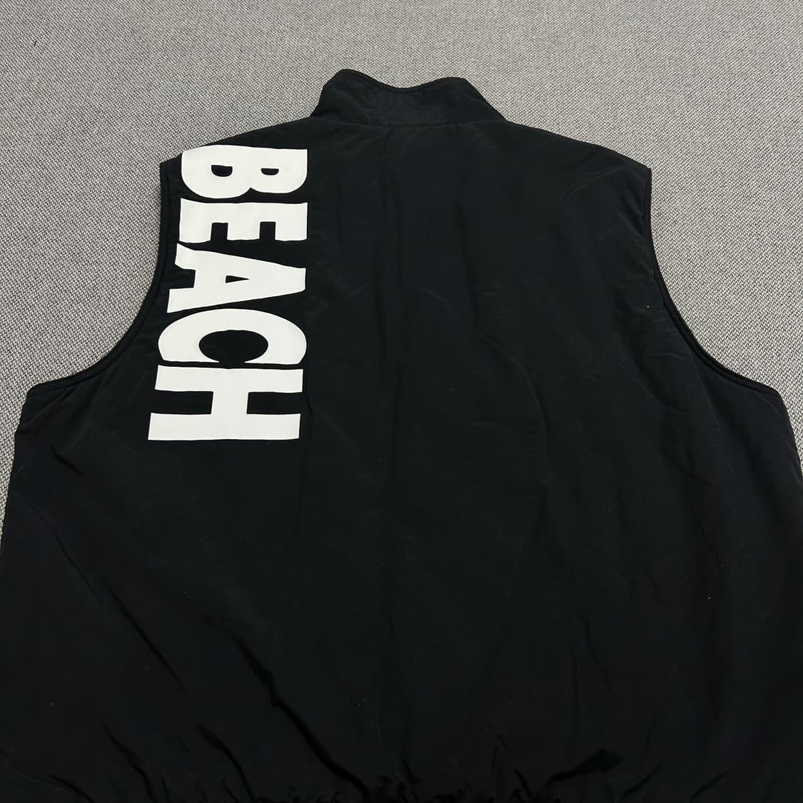 폴로 스노우비치 패딩조끼(실측XL) 상품이미지4