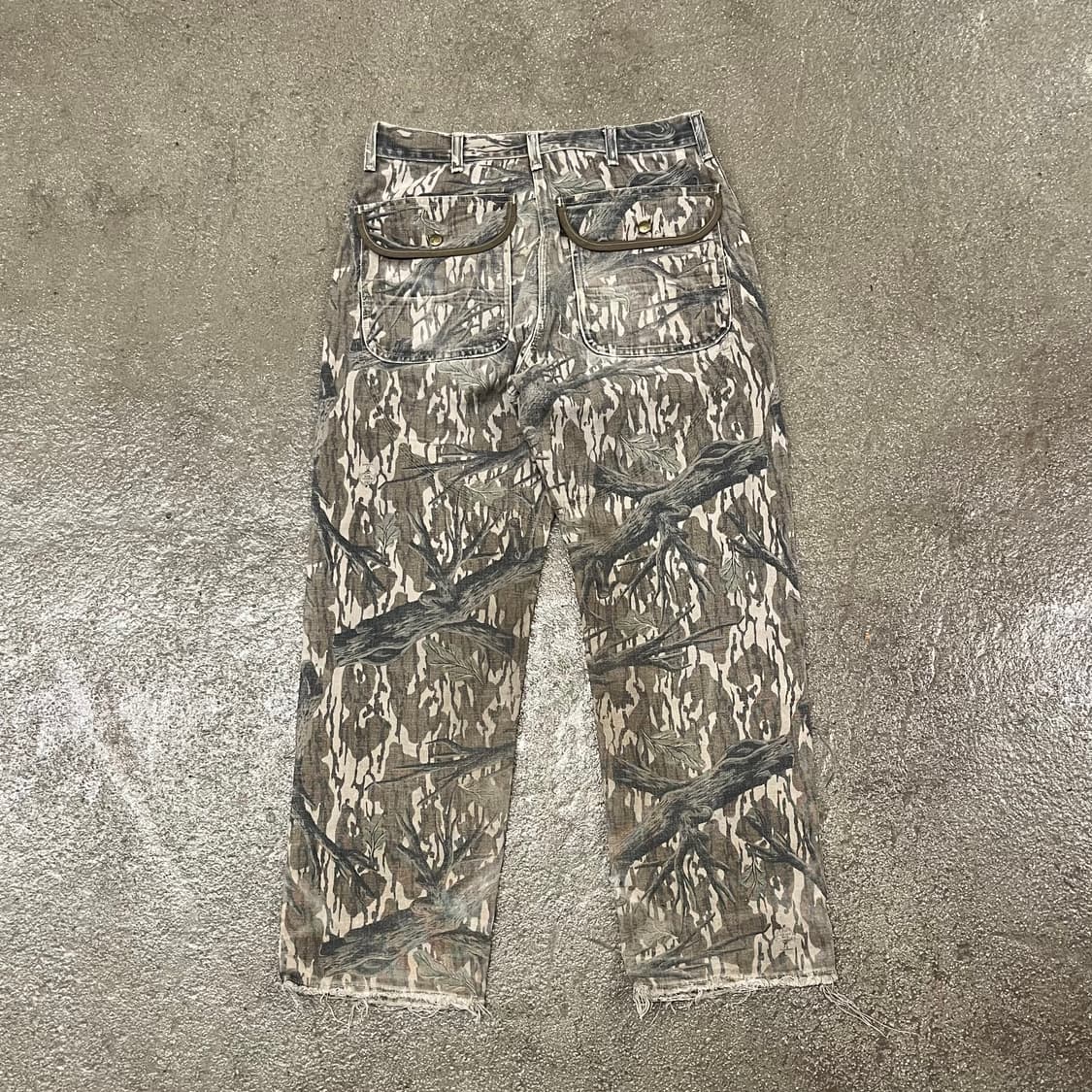 90s Carhartt 리얼트리 더블니 (32“) 상품이미지4