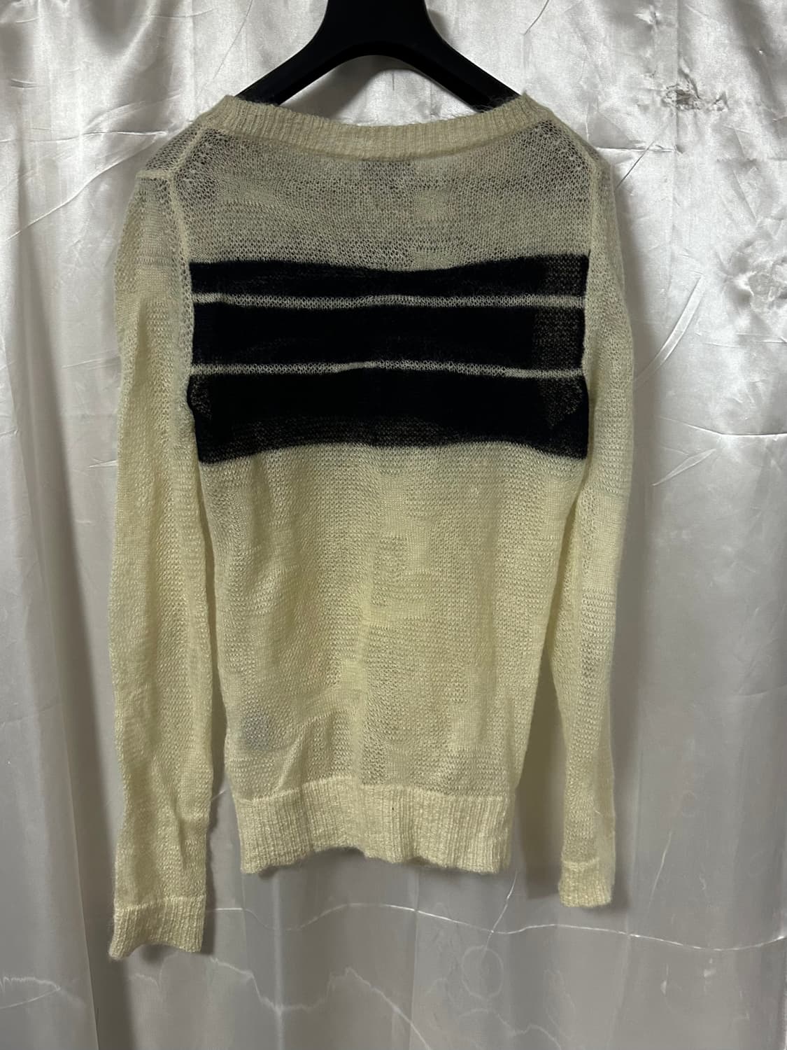 디올옴므 AW07 NAVIGATE 모헤어 니트 상품이미지3