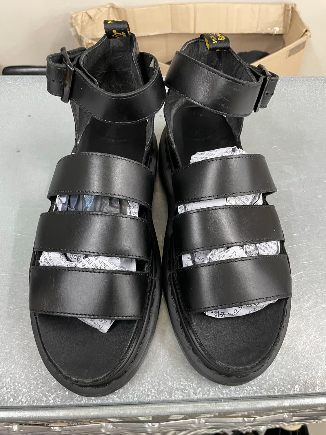 닥터마틴 클라리사 II 무광 샌들  uk9 상품이미지5