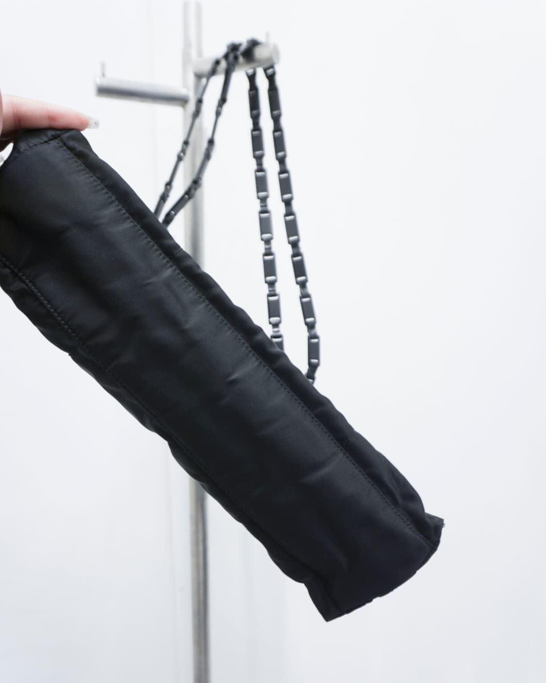 PRADA nylon chain shoulder bag 상품이미지7