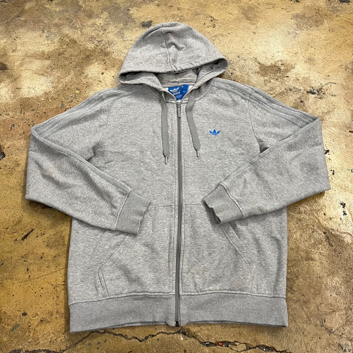 아디다스 그레이 후드집업 110 상품이미지2