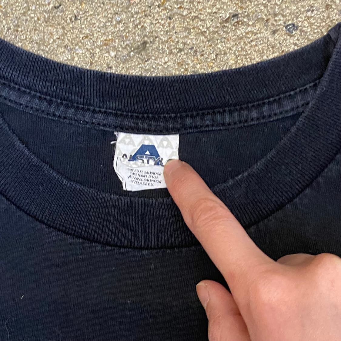 미국 빈티지 메탈 크러우힐 CRAUE Hill 굿즈 반팔티 락티셔츠 상품이미지5