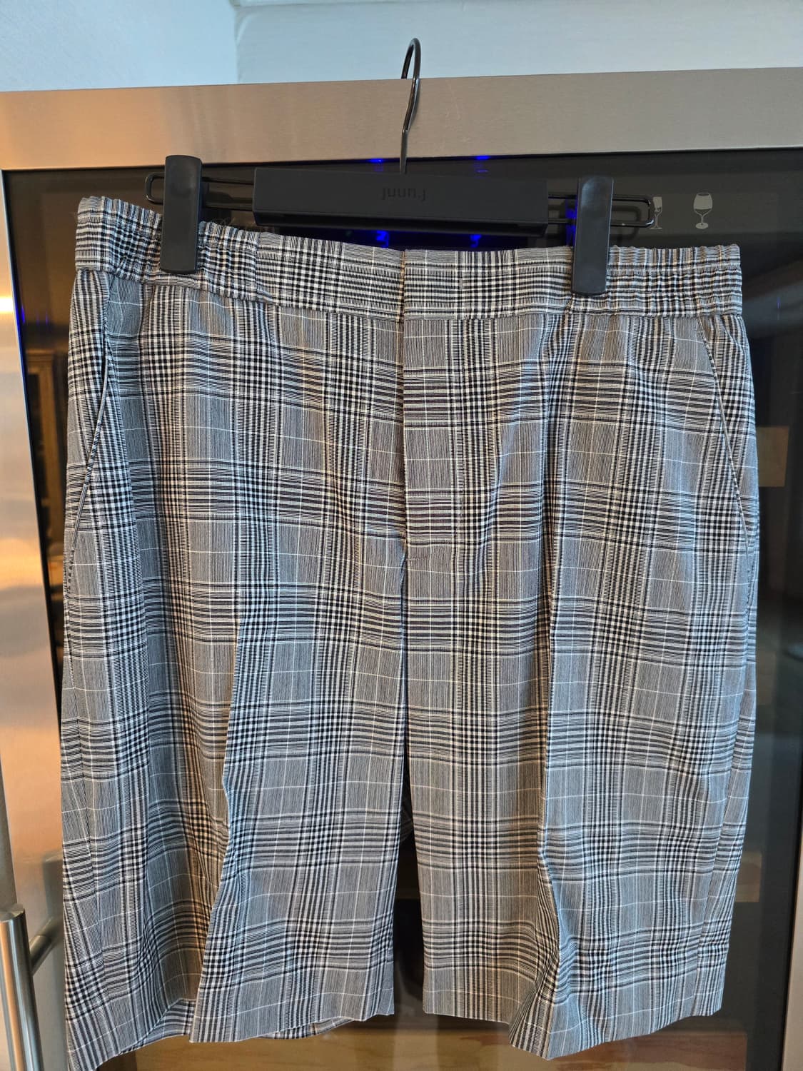 준지 체크 반바지입니다. 상품이미지3