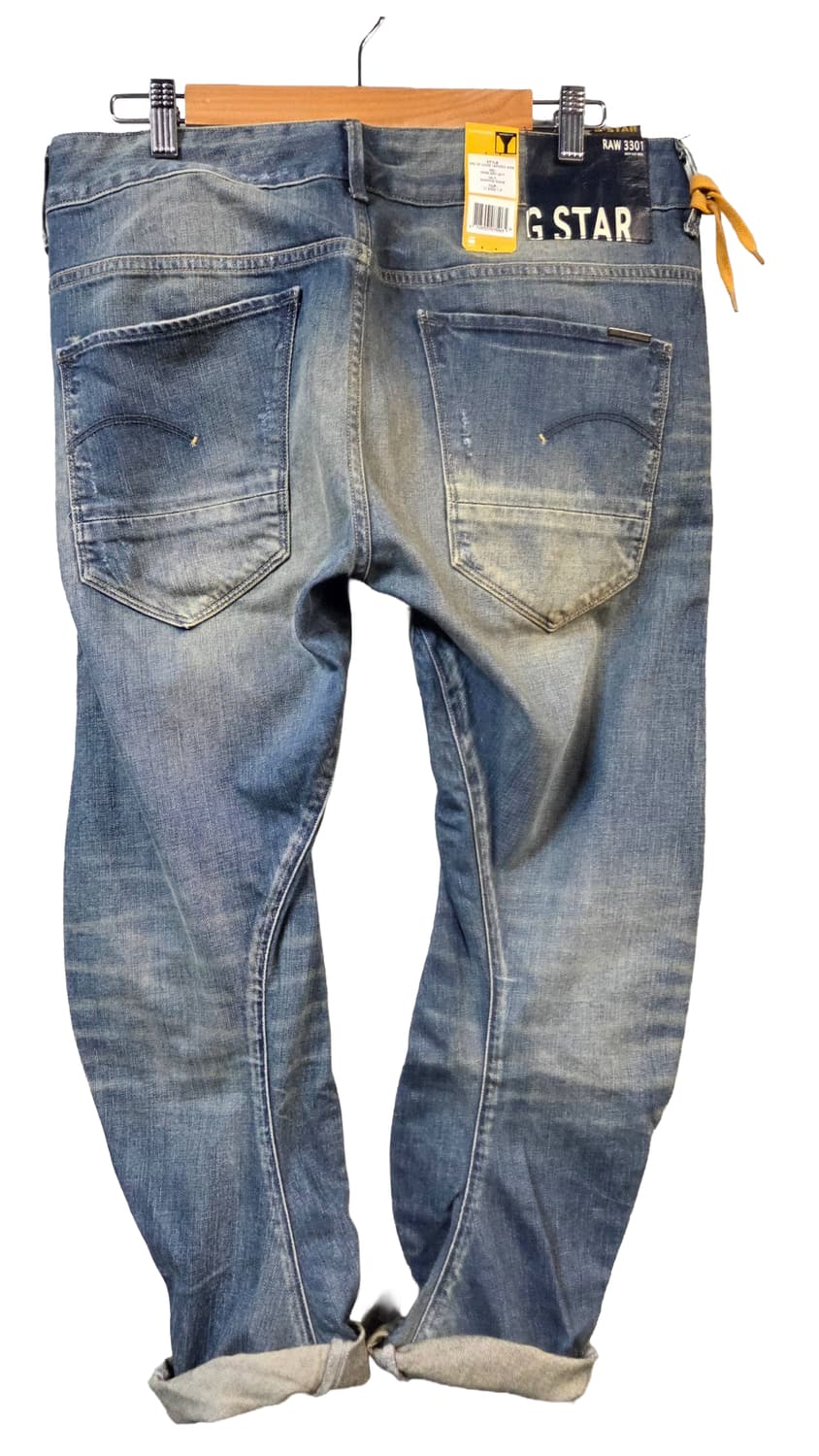 G-STAR ARC 3D루즈 테이퍼드 데님 진청(W29/L30) 상품이미지2