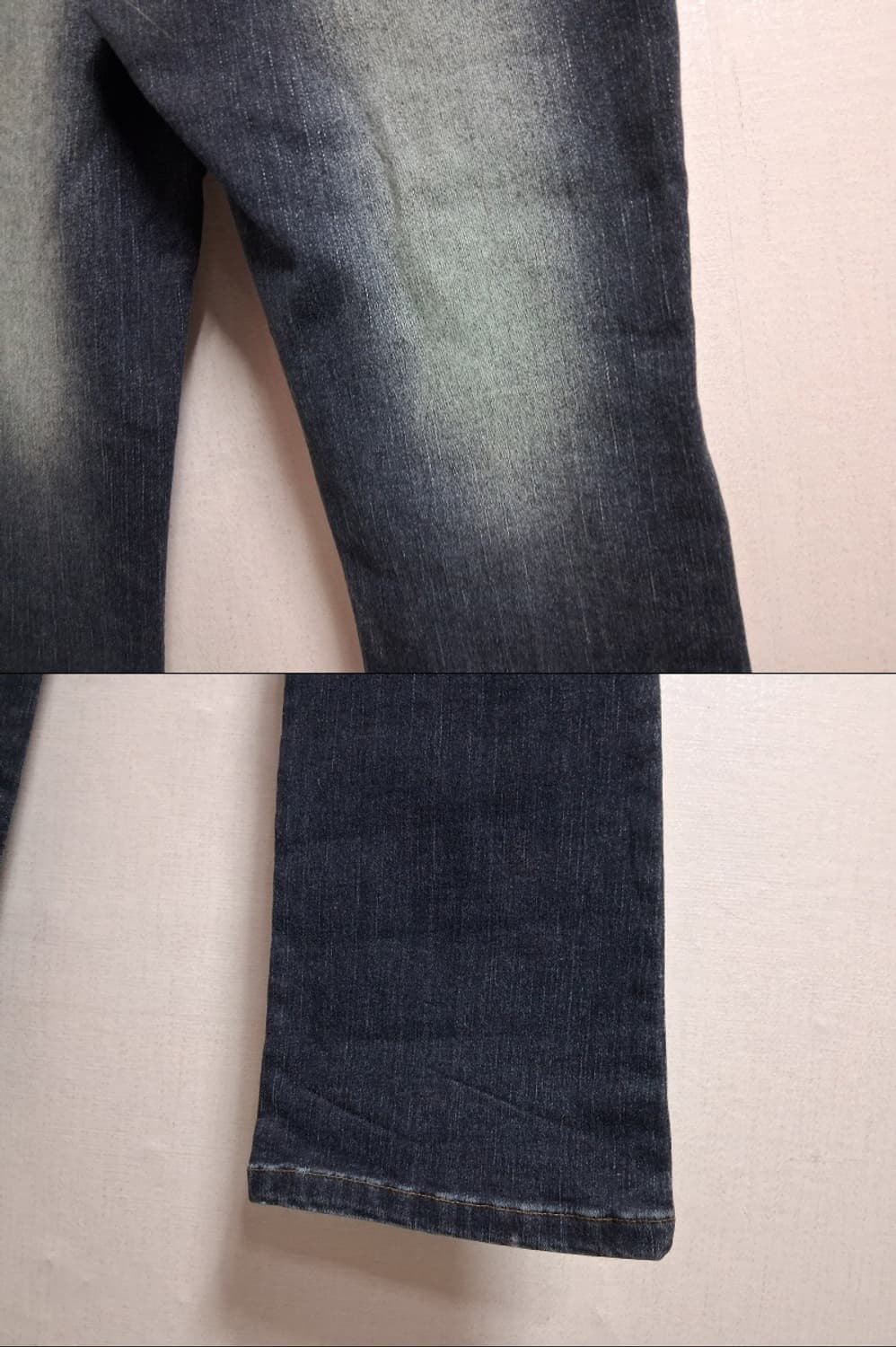 일본구제 PRO JOY 여성 부츠컷청바지 스티치 25인치 상품이미지7