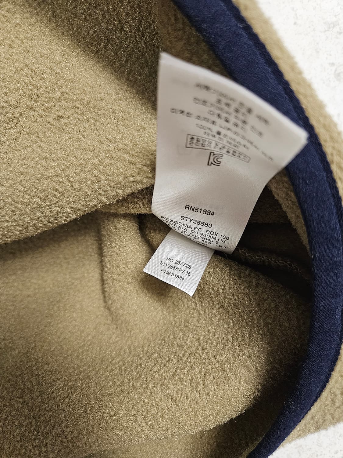 파타고니아 신칠라 m 베이지탄 상품이미지5