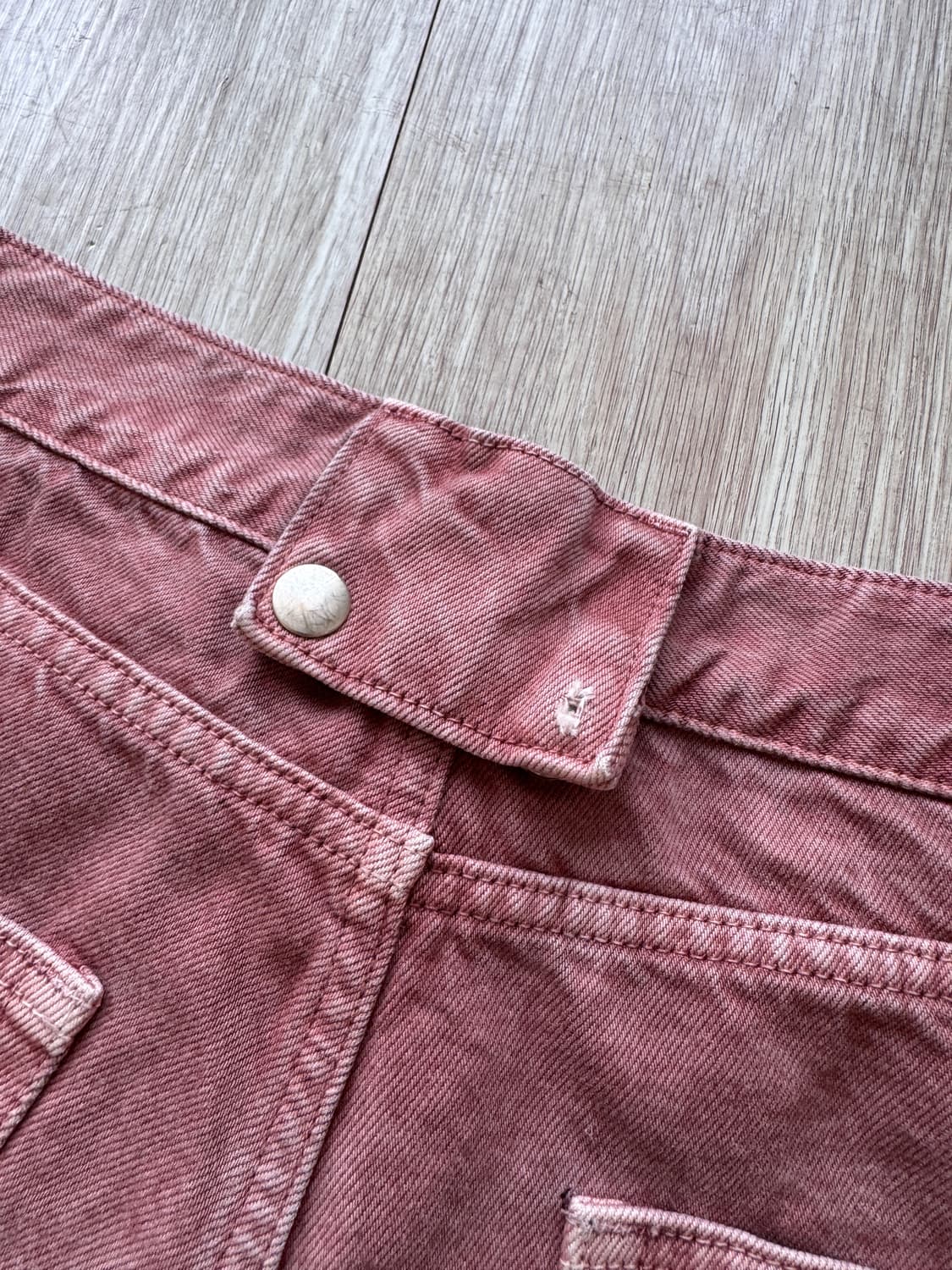 플라스틱 프로덕트 가먼트 워시 쇼츠 / M 상품이미지4