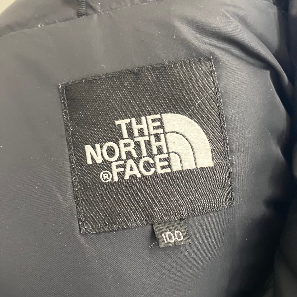 N50 노스페이스 700 패딩 눕시 구형 상품이미지3