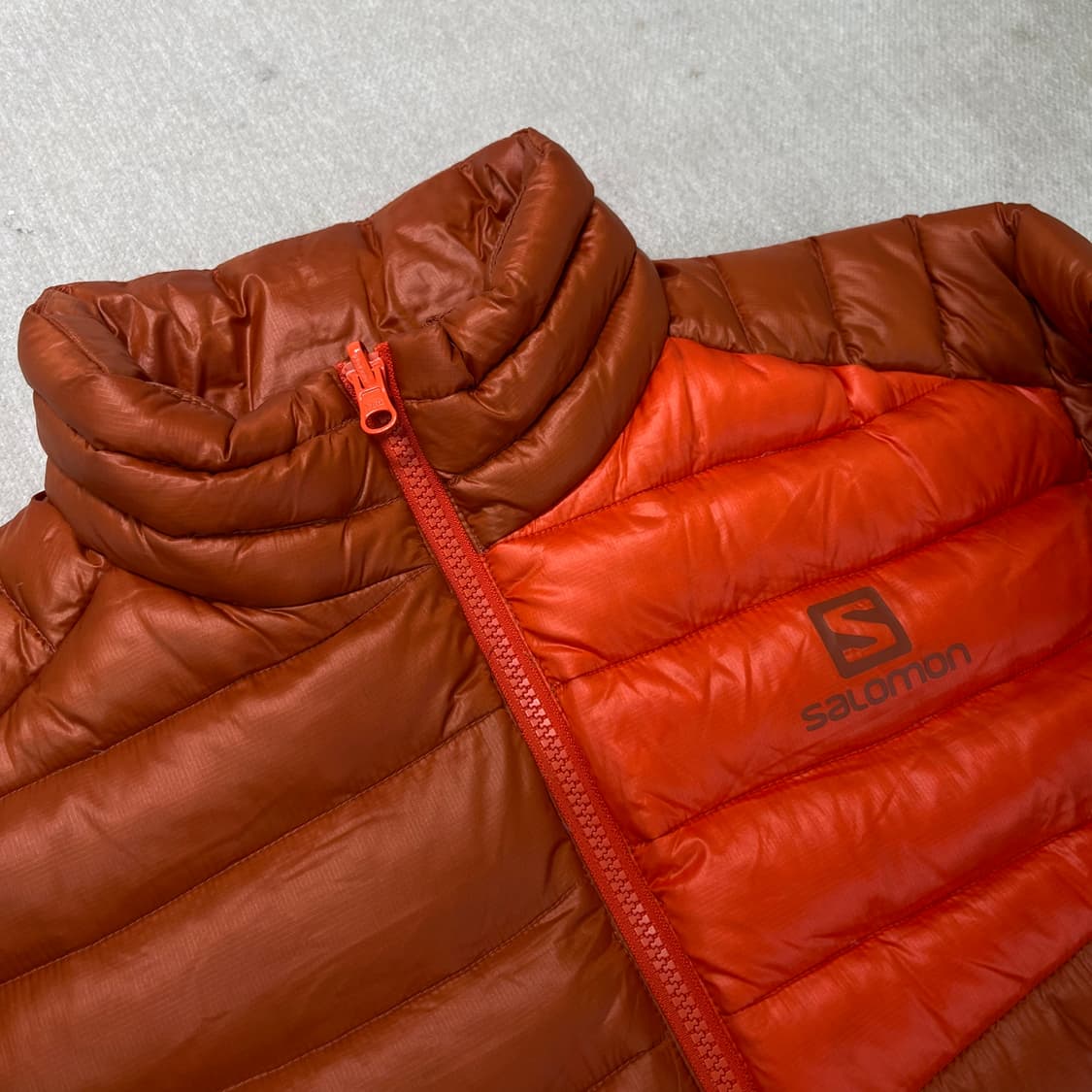 100 살로몬 라이트다운 경량 패널 패딩  상품이미지2