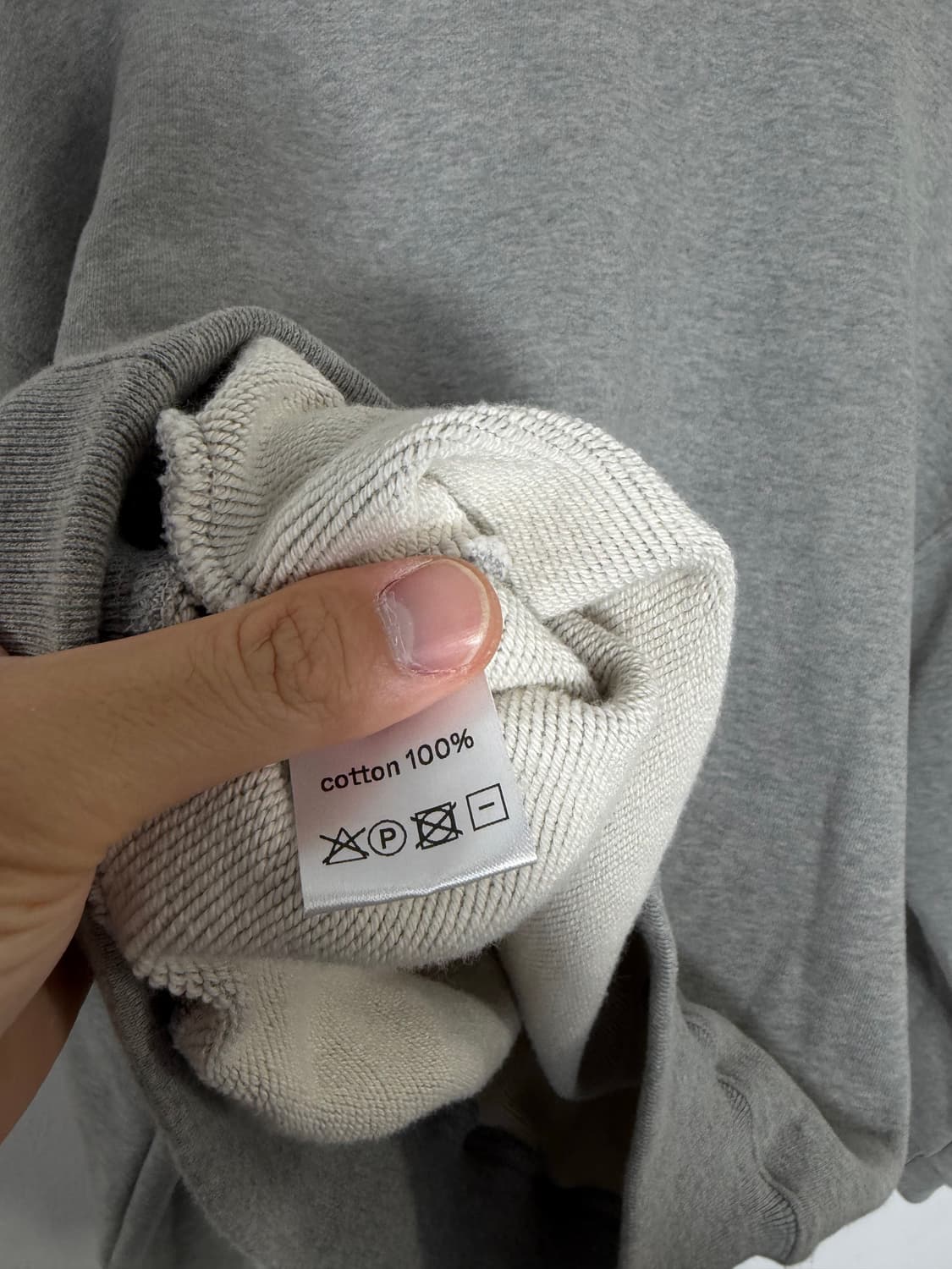 헤이그 haag 헤이그맨투맨 스웻셔츠 맨투맨 상품이미지3