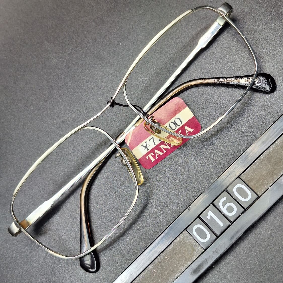 80s 일본제 빈티지 데드스톡 미사용/52mm 웰링턴 안경테 EIONE  상품이미지1