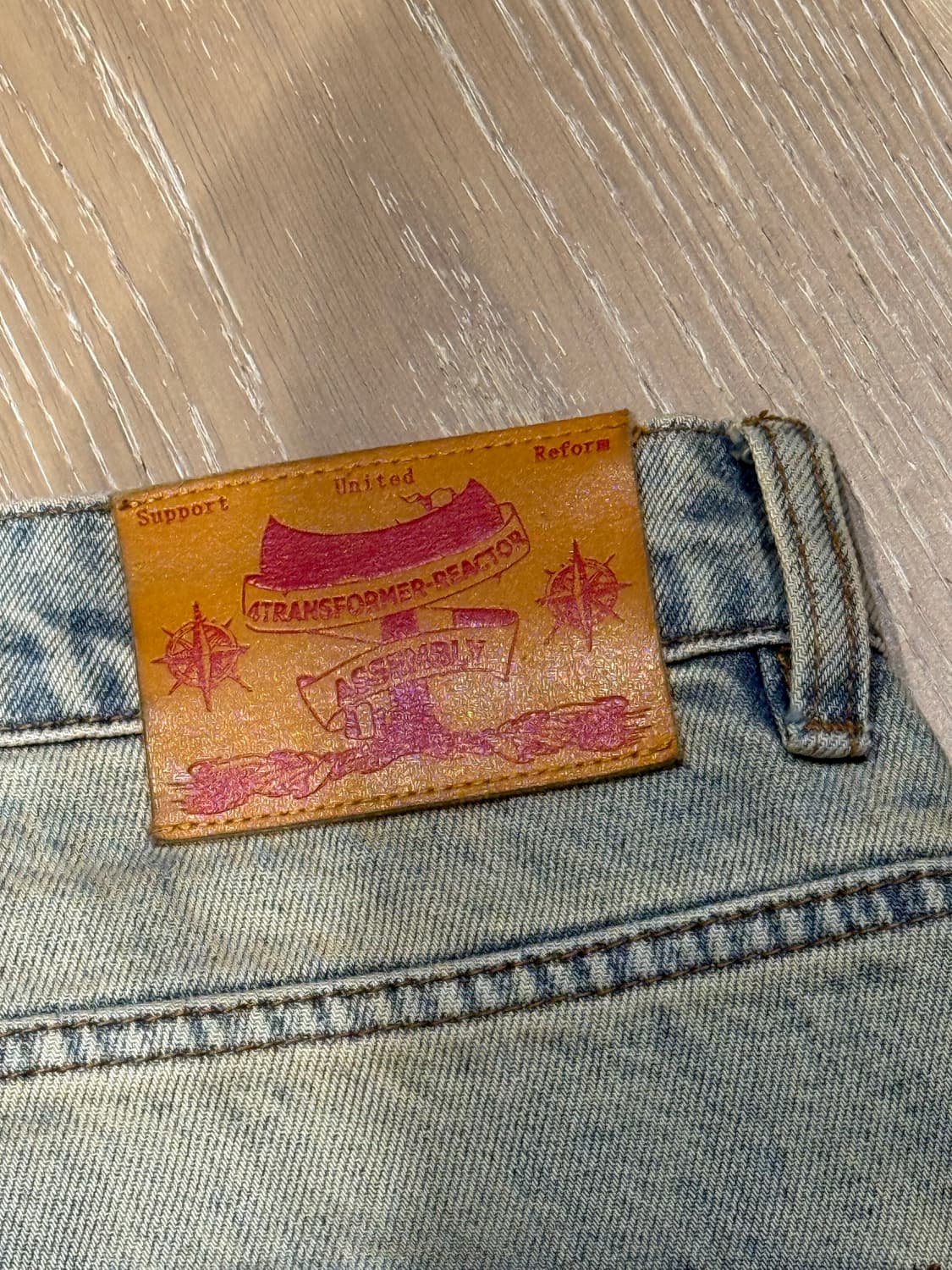 4tra 플레어 진 L (34) 상품이미지6