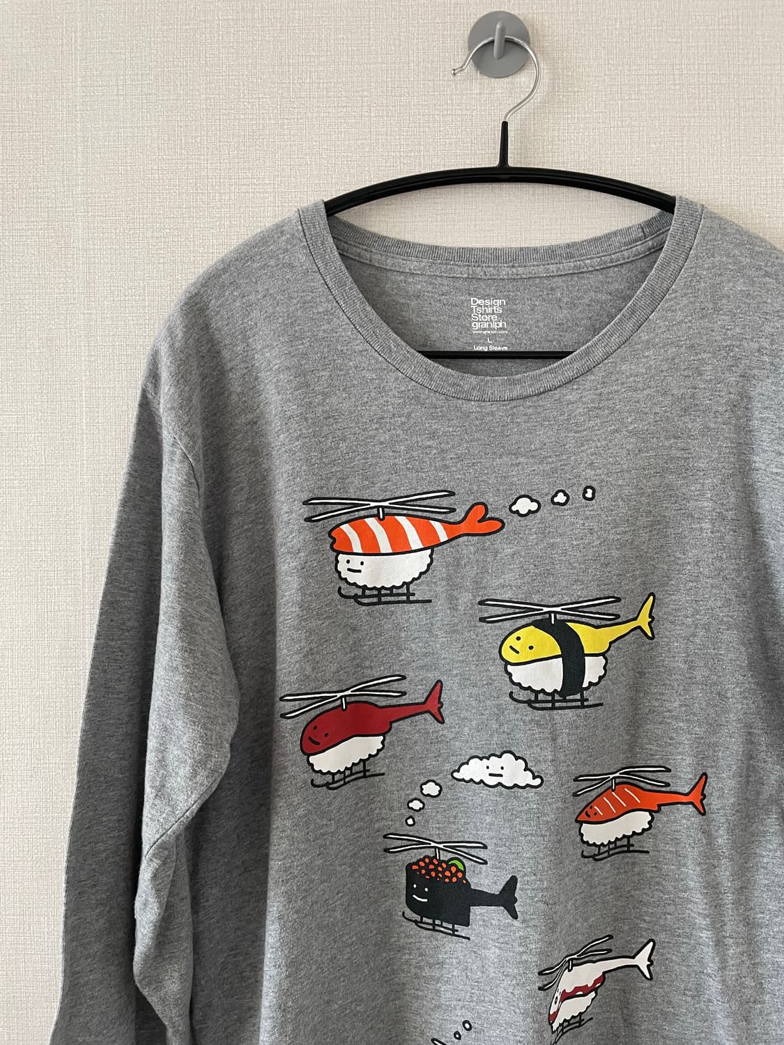 빈티지 긴팔 티셔츠 상품이미지2