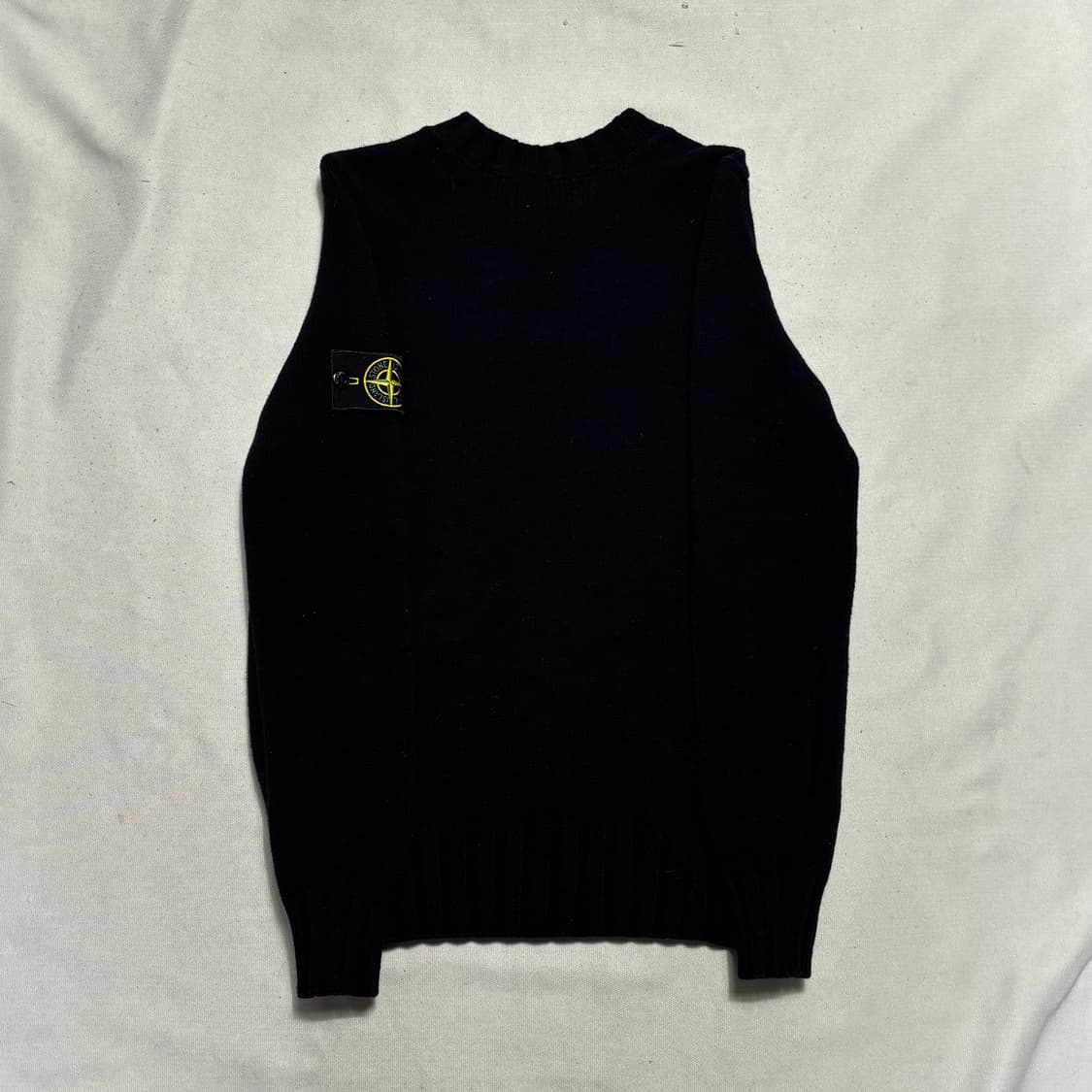 스톤아일랜드 네이비 니트 상품이미지3