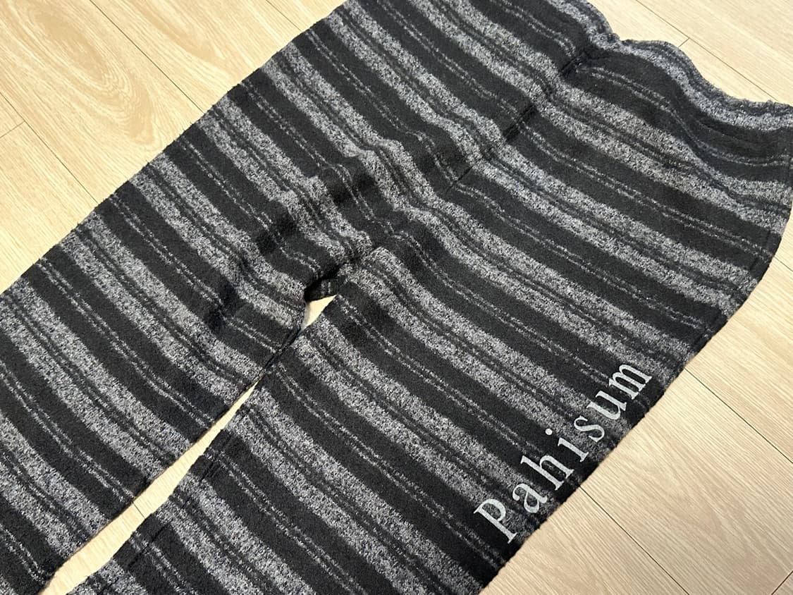 파히섬 스프라이트 슬림 밴딩팬츠 블랙 상품이미지2