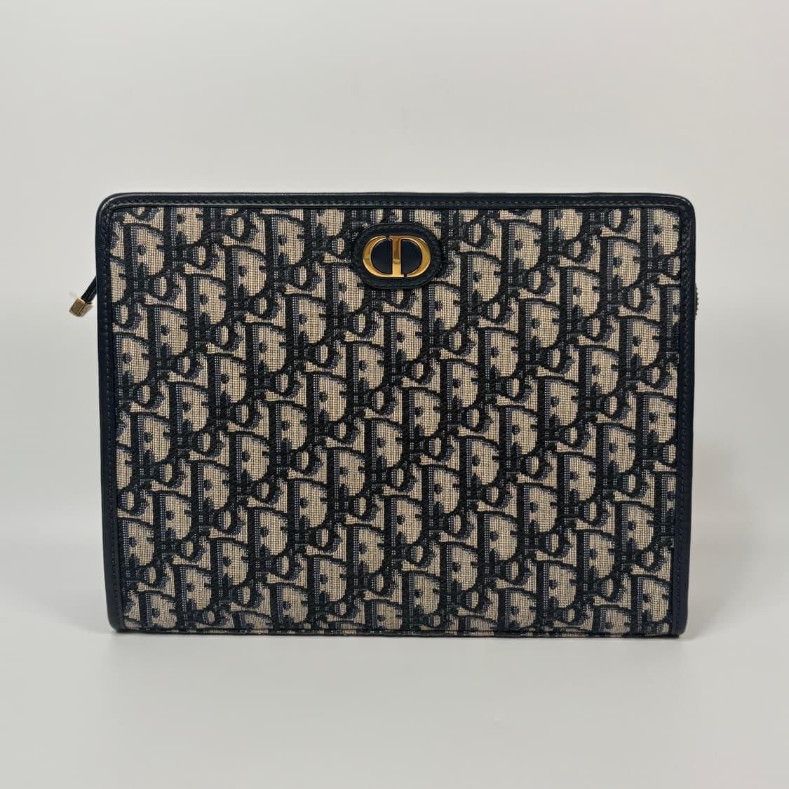 디올 블루 오블리크 자카드 30 몽테인 파우치백 상품이미지2