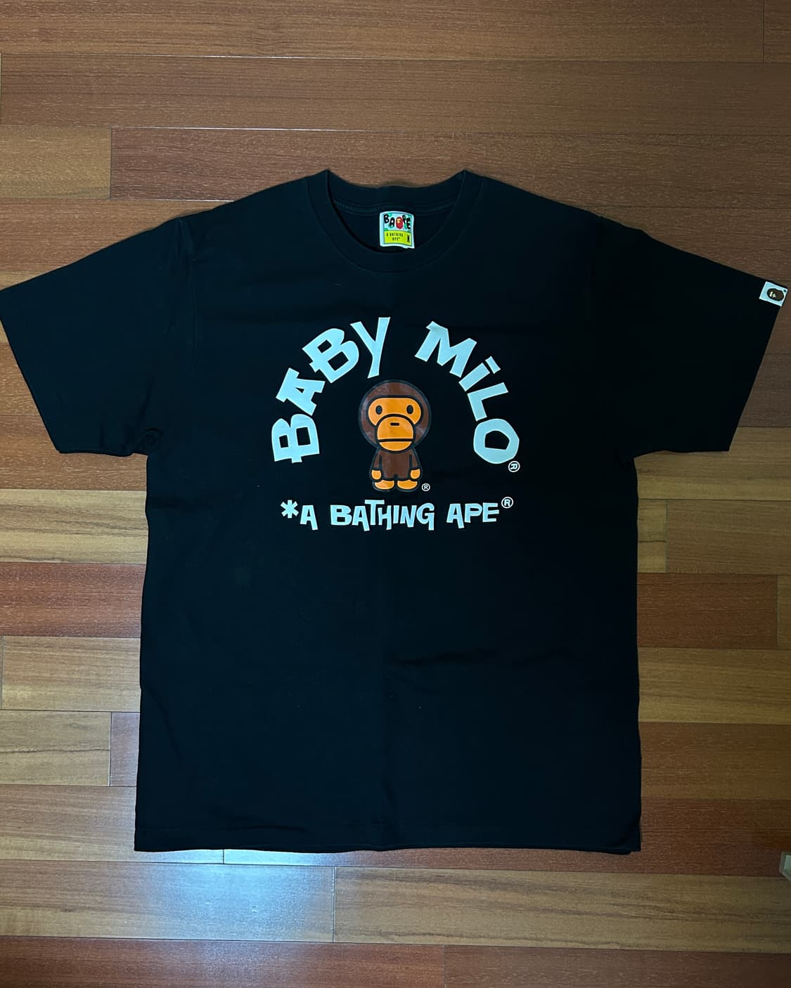 BAPE - baby millo 반팔티 M size 상품이미지1