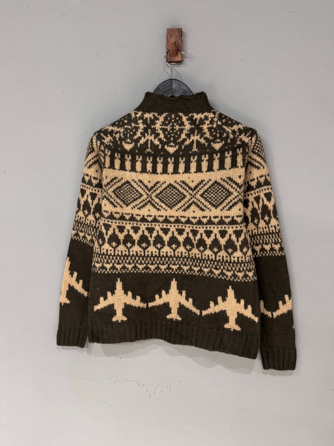 요지 야마모토 AAR 노르딕 니트  상품이미지3