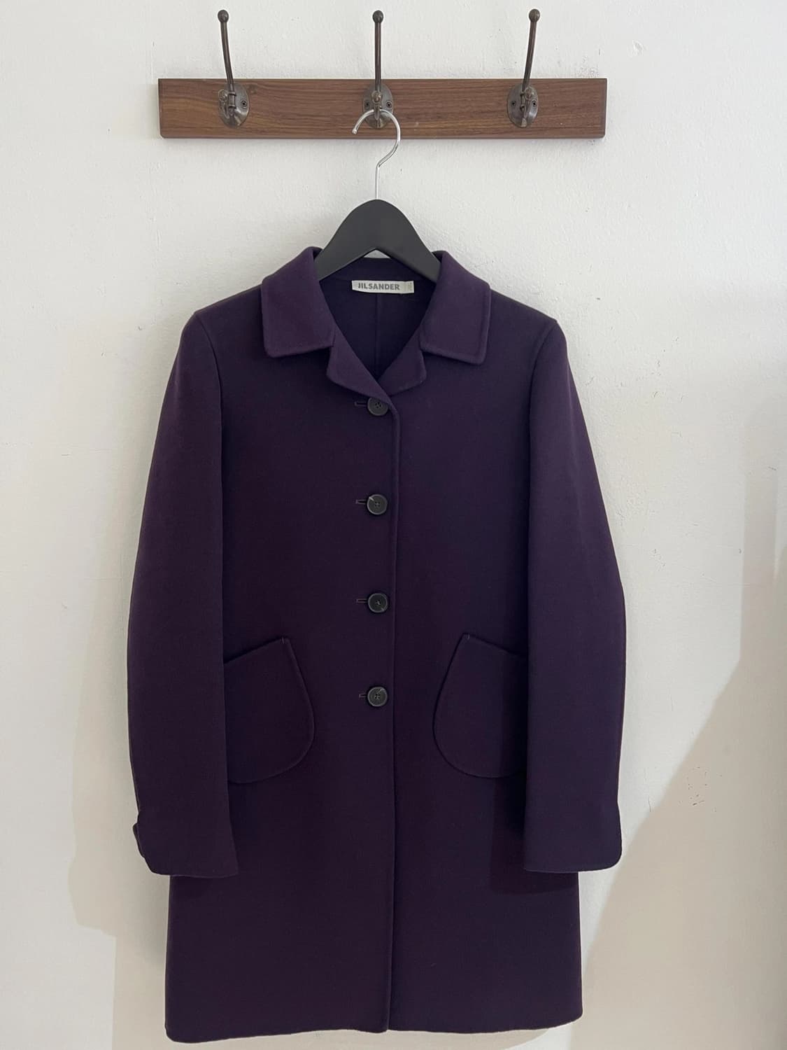 질샌더 캐시미어 100 코트  상품이미지1