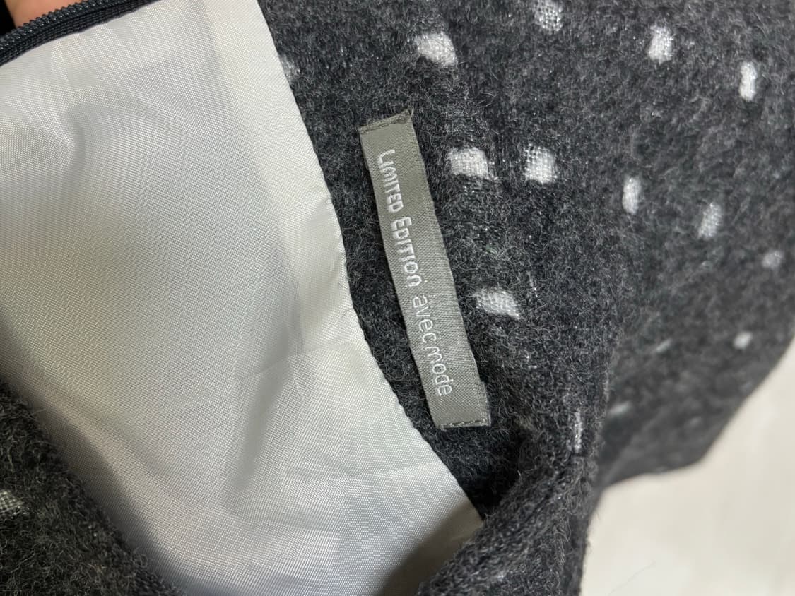 아츠로 타마야 울 원피스 상품이미지3