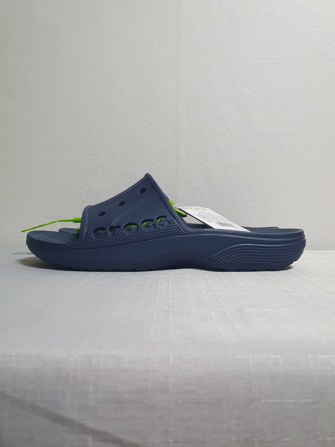 크록스 바야2 슬라이드 네이비 280mm 새상품 슬리퍼 상품이미지3