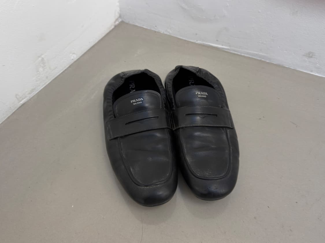 프라다 셔플 앤티크 로퍼 상품이미지1