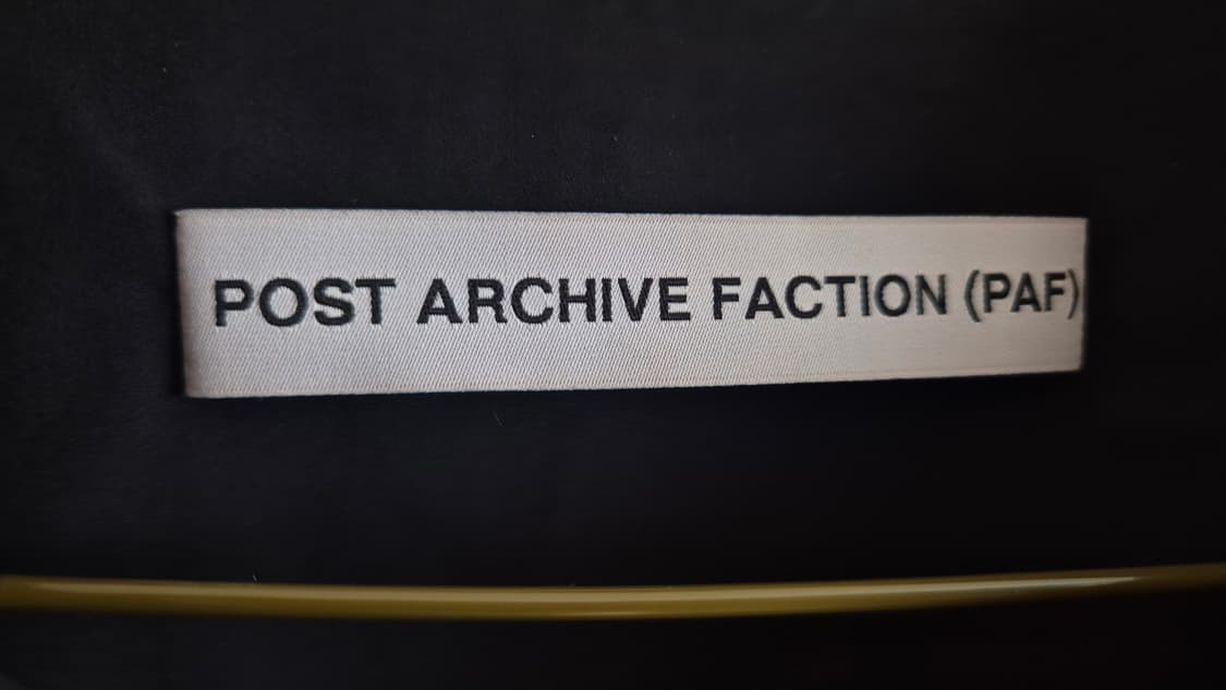 (PAF) 포스트아카이브팩션 코치자켓 8.0 right L 상품이미지4