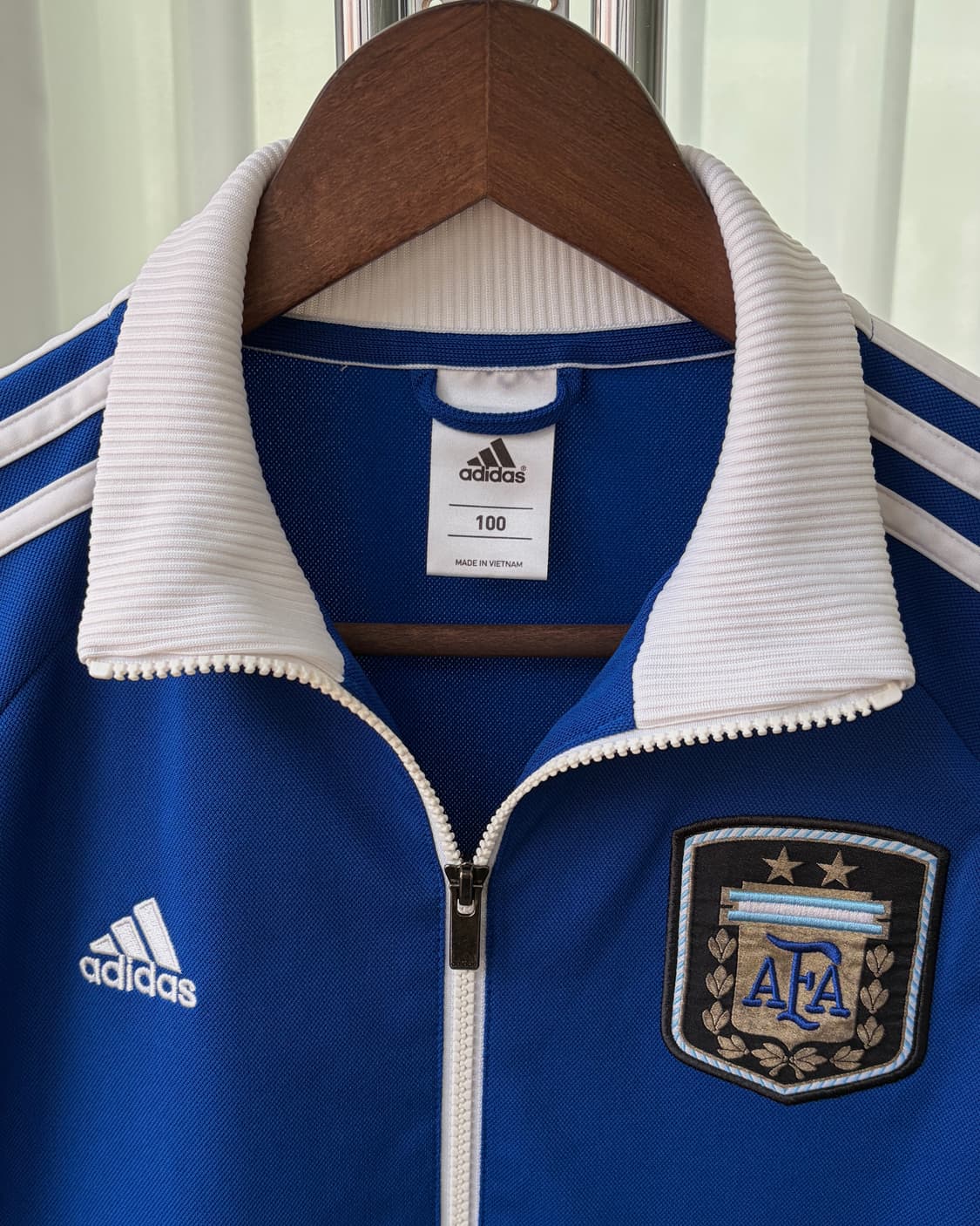 [L]아디다스 아르헨티나 국대 트랙탑 져지  상품이미지7