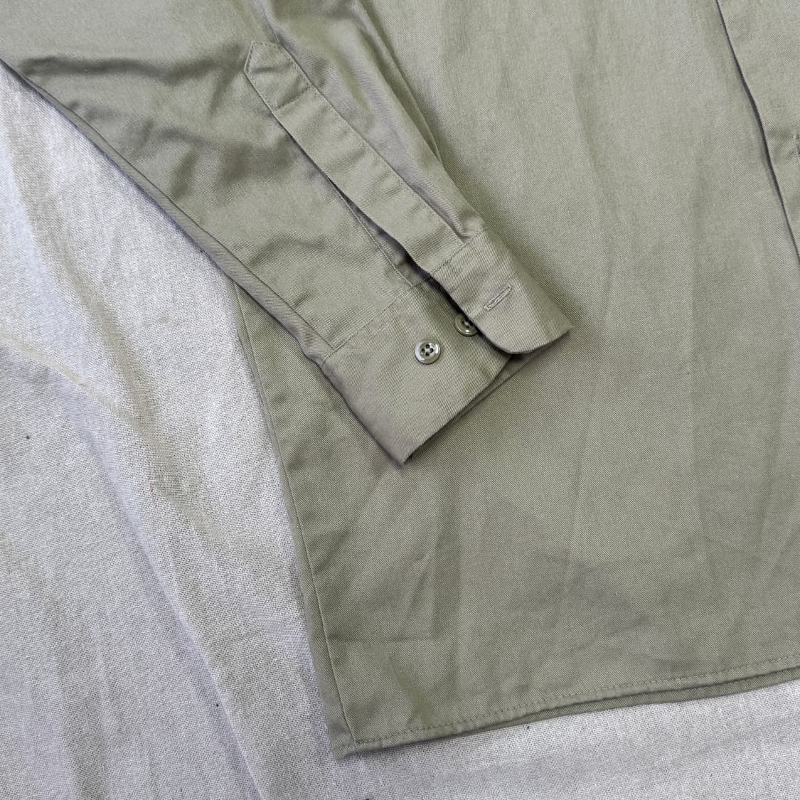 디키즈 베이지 워크셔츠 M 상품이미지3