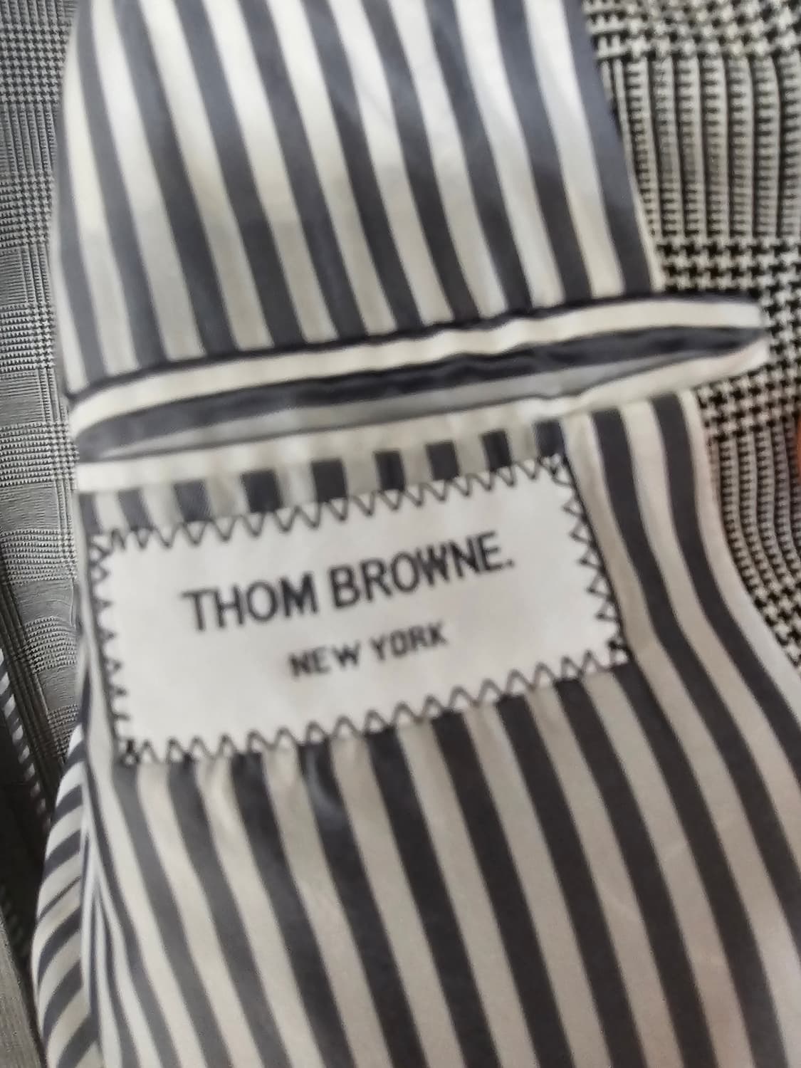 톰 브라운 4바 하이암홀 코트 바지 셋업(초저가/코트2/바지31) 상품이미지7