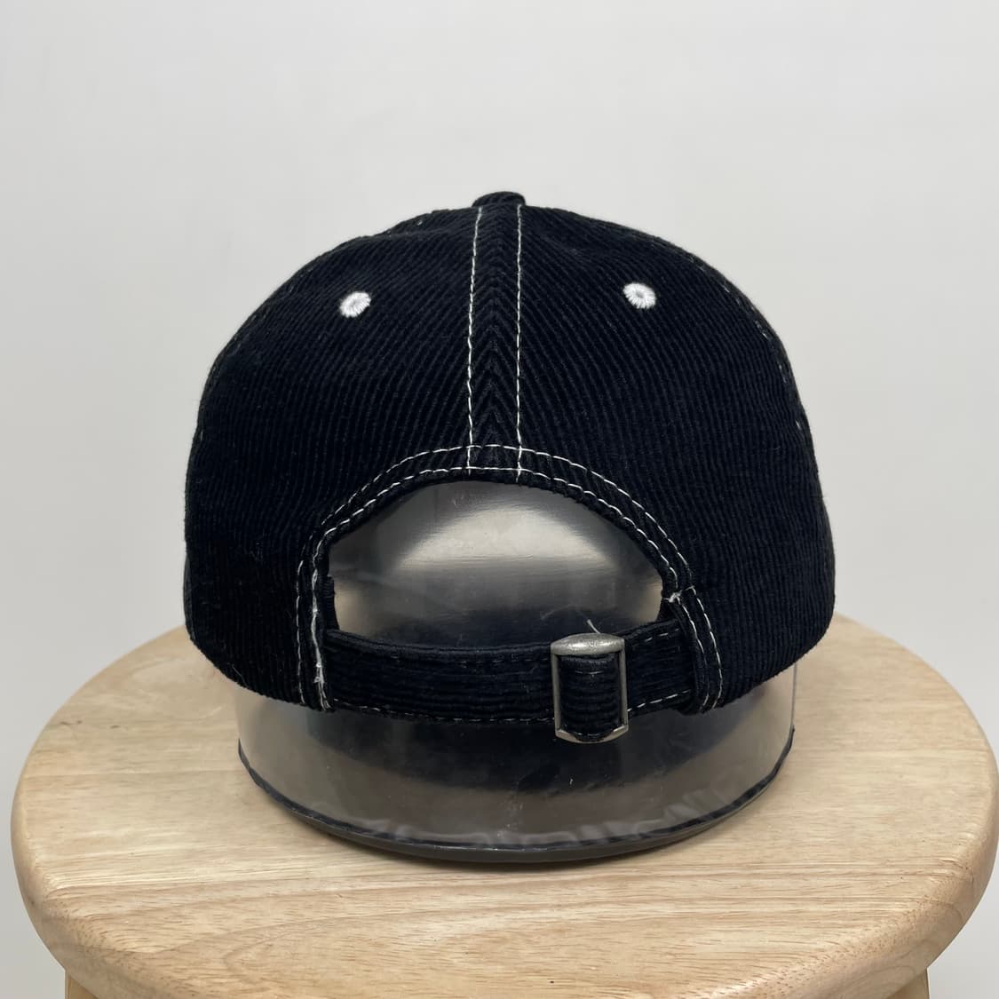 트래셔 블랙 코듀로이 볼캡 상품이미지3