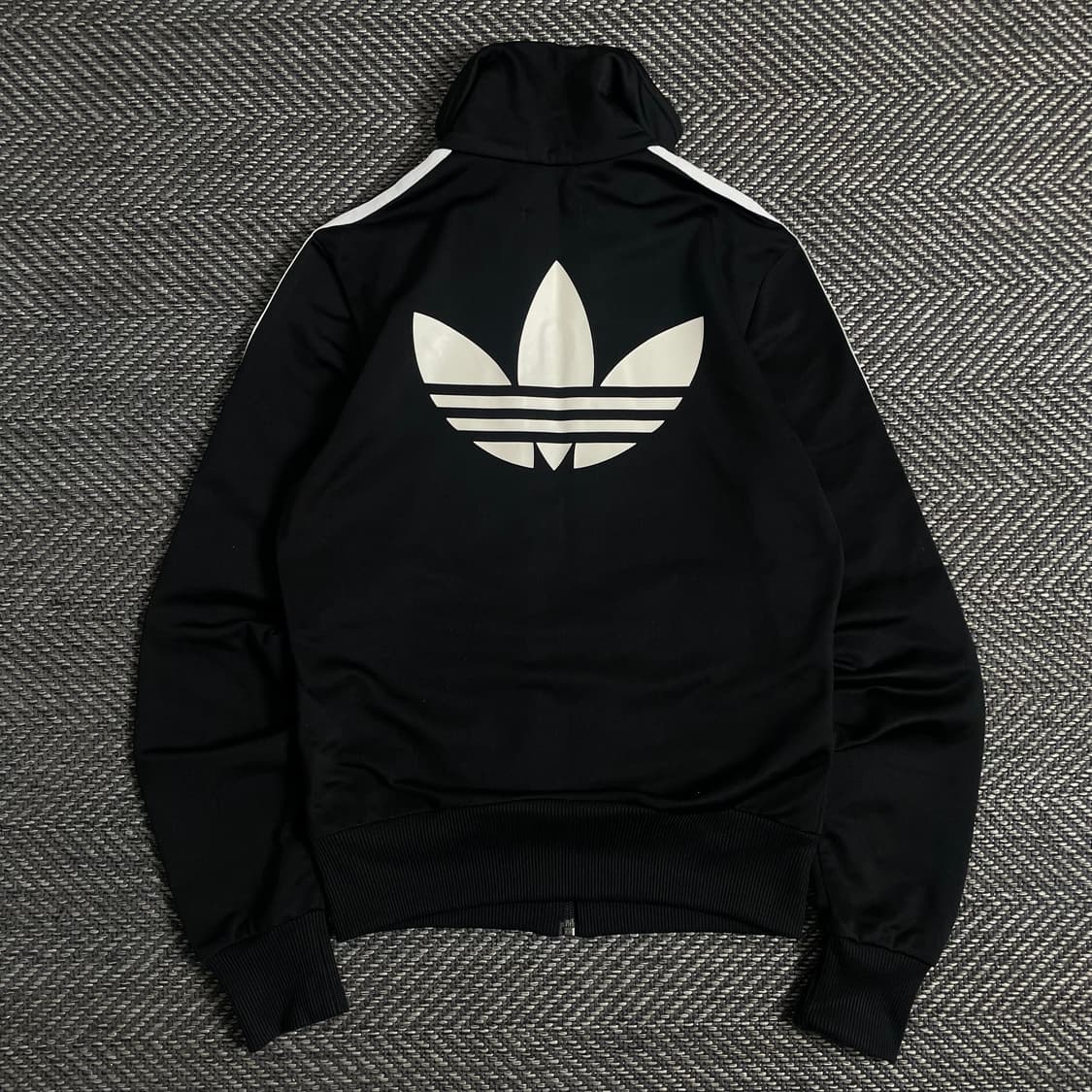 아디다스 파이어버드 트레포일 빅로고 크롭 트랙탑 져지y 2911 상품이미지2