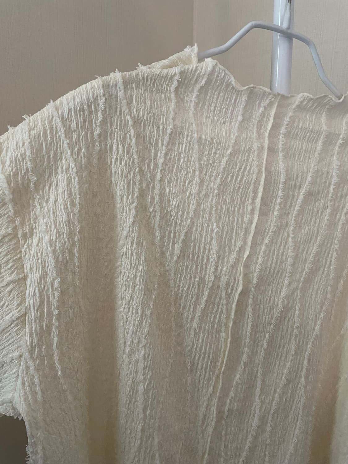 레이어드 크링클텍스쳐 티 상품이미지2