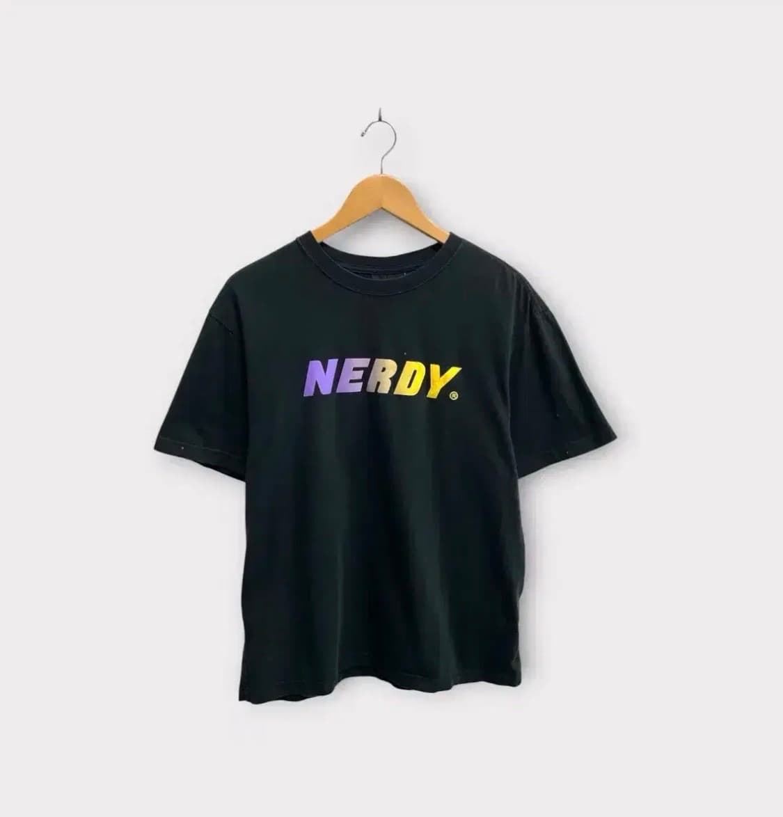 널디 NERDY 그라데이션 반팔 티셔츠 M 상품이미지1