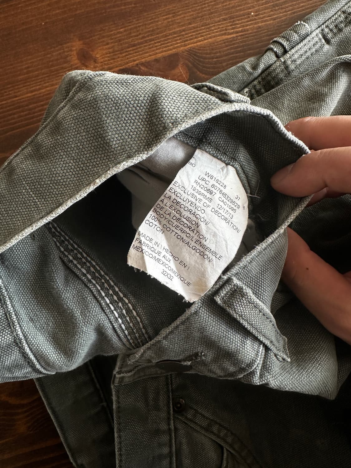 Dickies 디키즈 올리브 카펜터 워크팬츠 상품이미지5