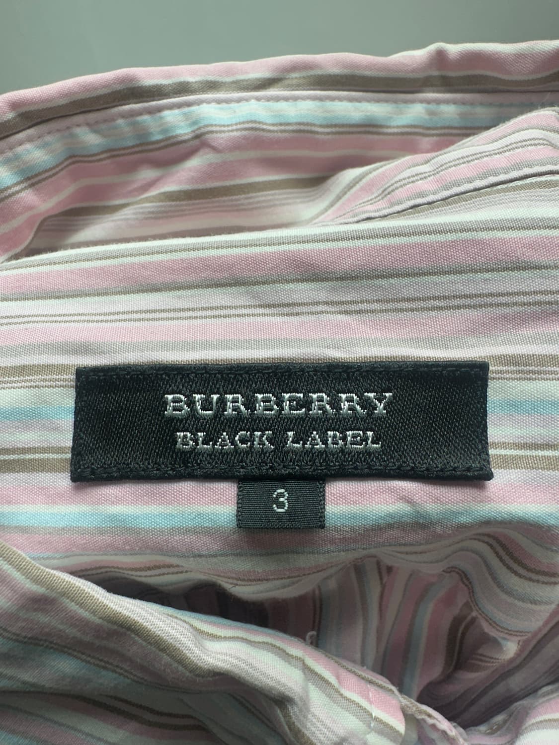 버버리 블랙라벨 셔츠 상품이미지3