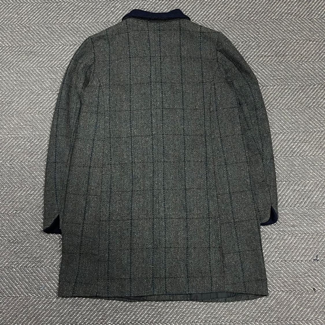 세븐데이즈 선데이 해리스 트위드 코트 v0223 상품이미지2