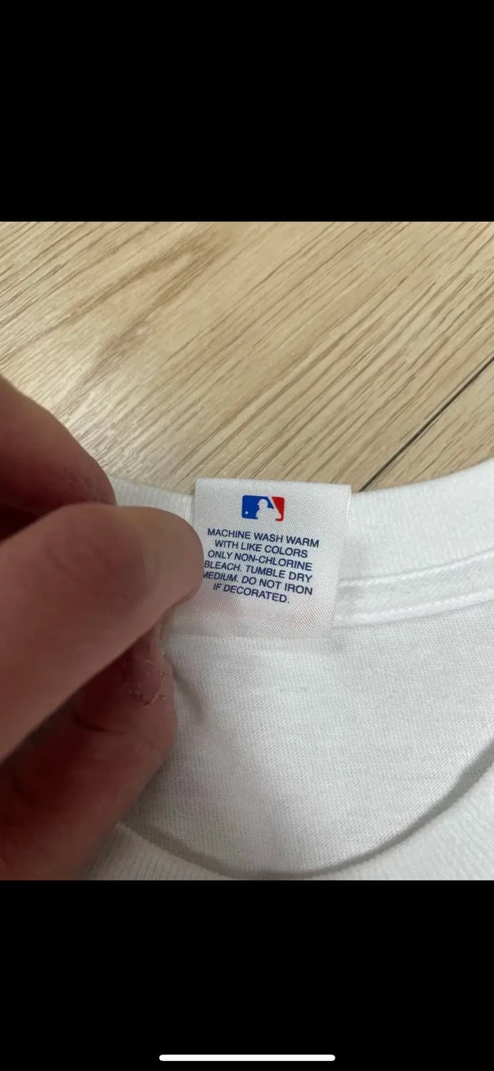 슈프림 뉴욕양키즈 박스로고 티셔츠 상품이미지4