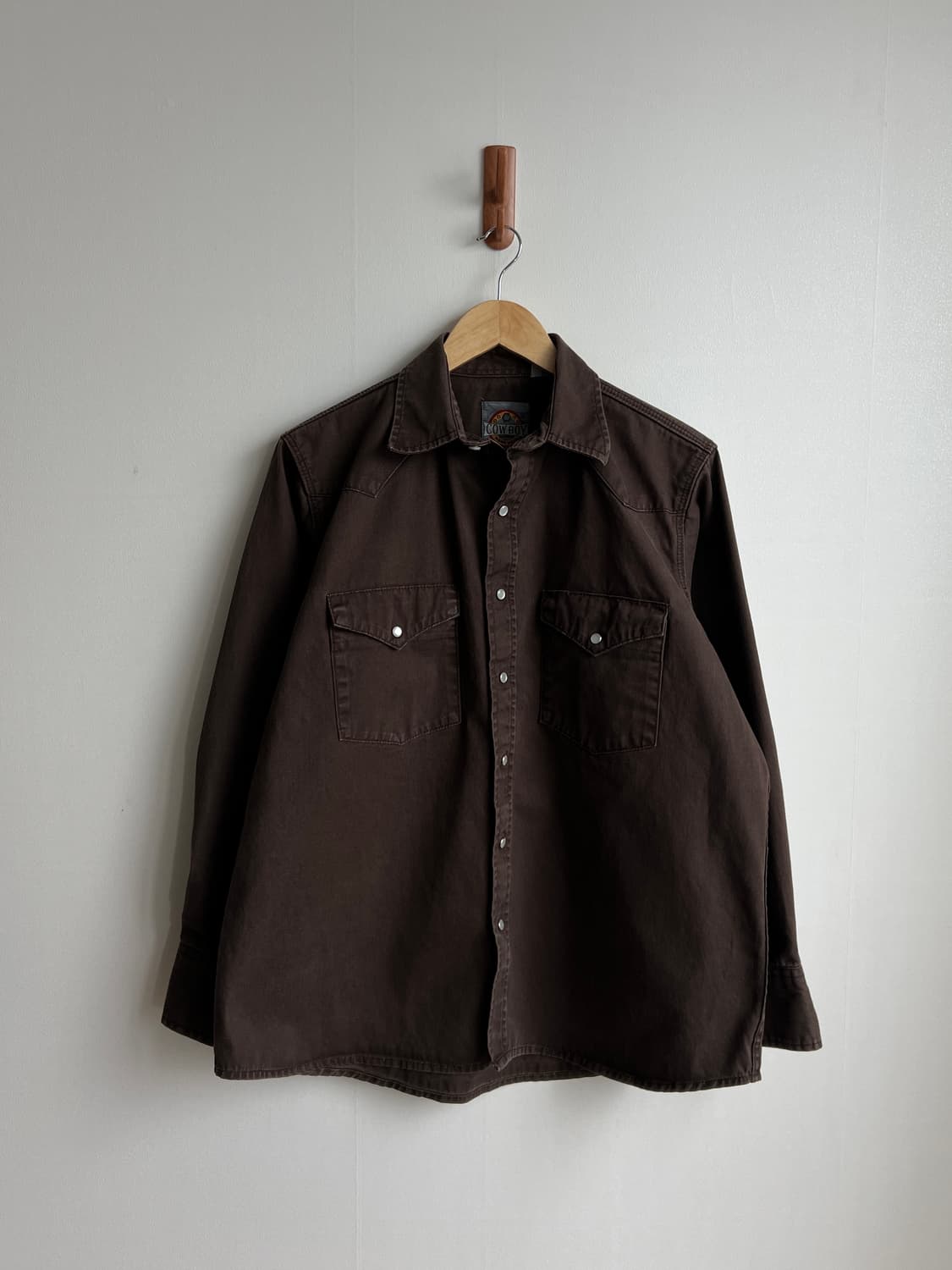 90s 빈티지 COWBOY 웨스턴 셔츠 자켓 L 상품이미지2
