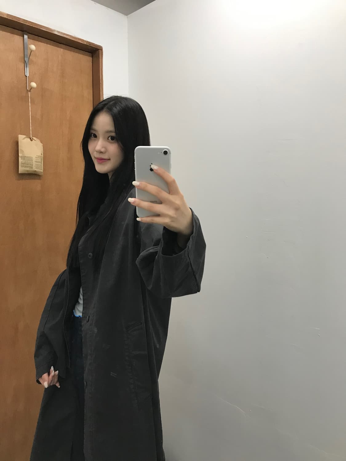 레미릴리프 REMI RELIEF Cotton Check Coat 상품이미지1