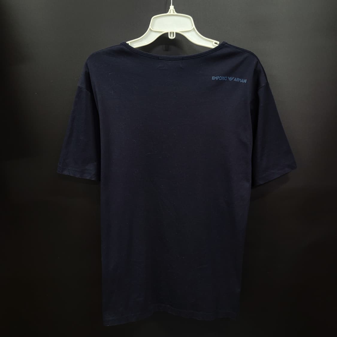 EMPORIO ARMANI 엠포리오 아르마니 빈티지 백로고 셔츠 상품이미지1