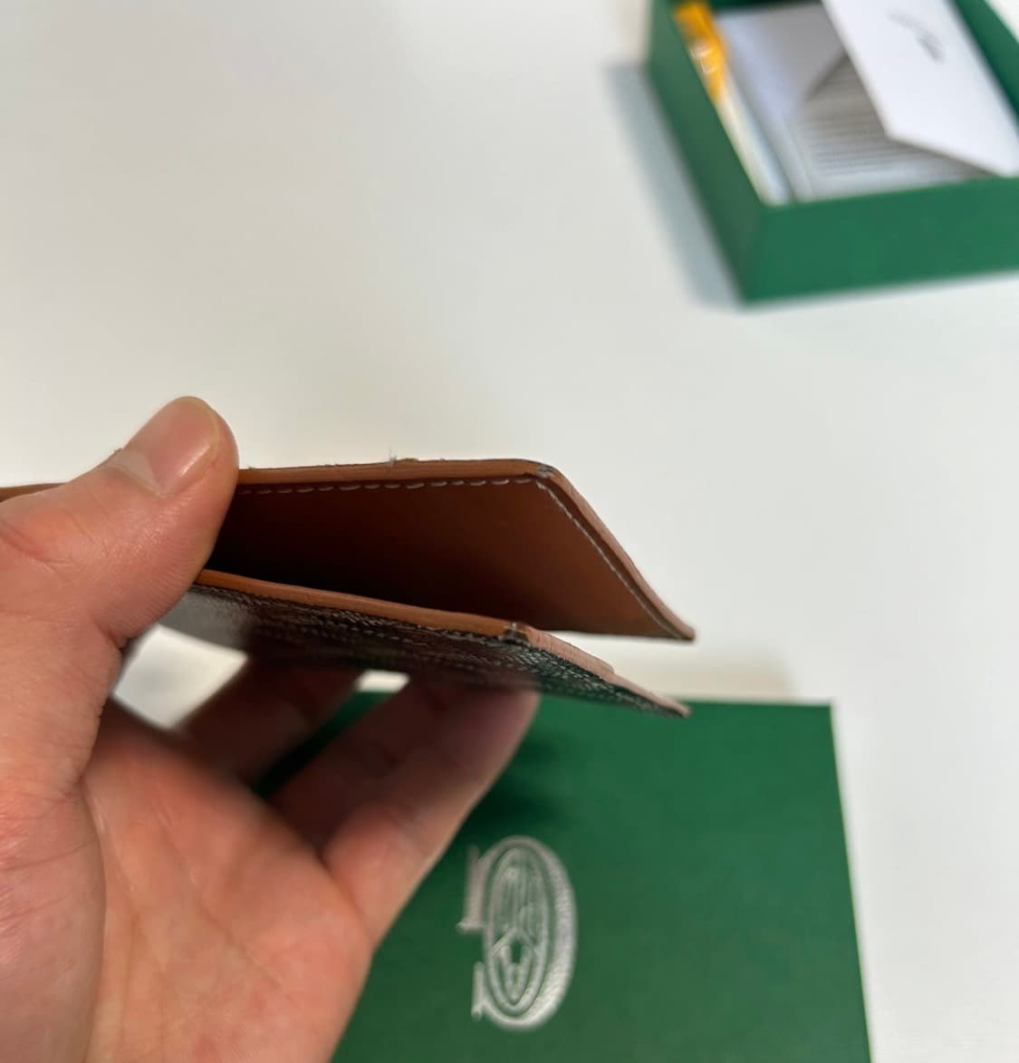 [새 상품급] 고야드 인서트 카드지갑 (풀박스) 상품이미지2