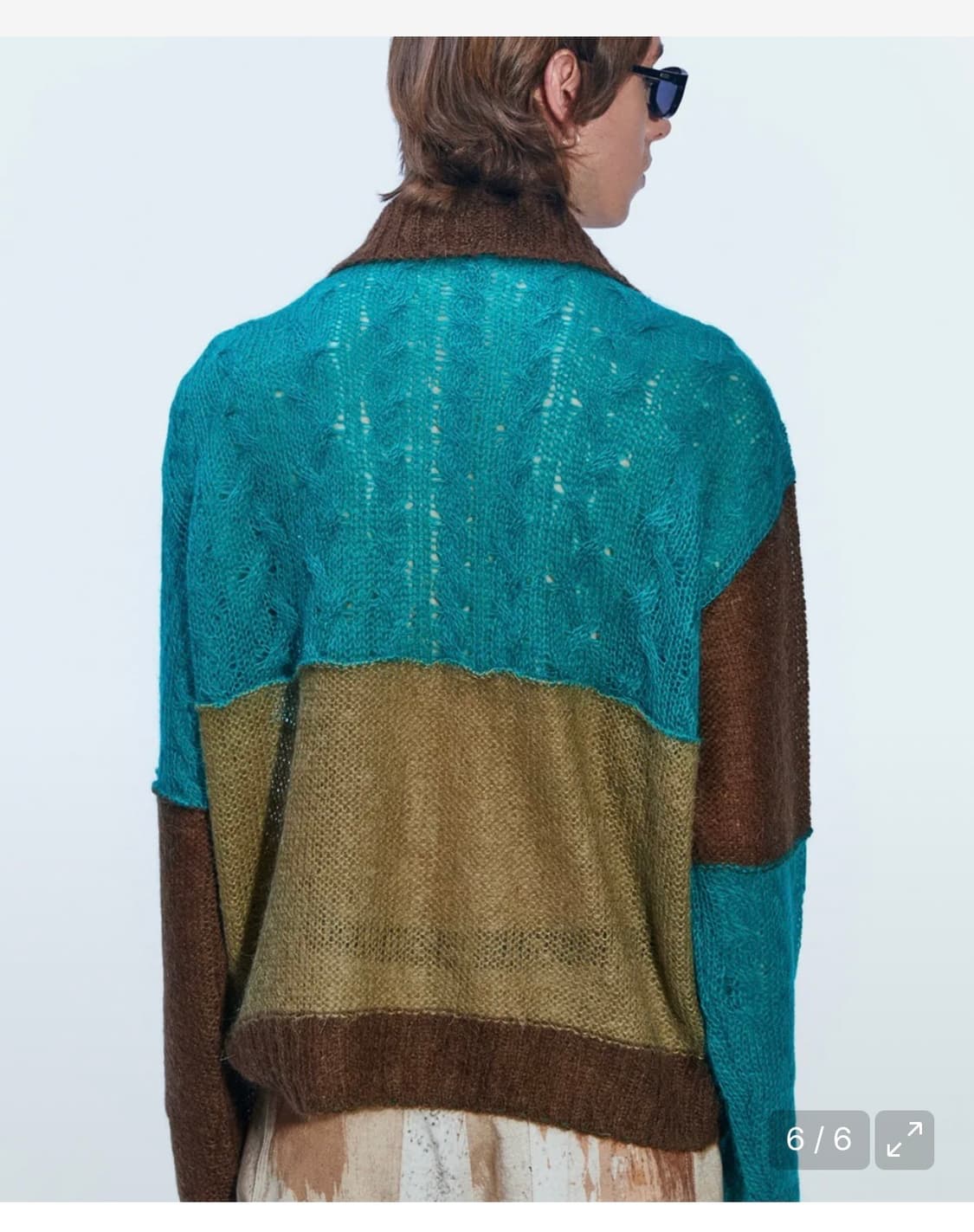 엔더슨벨 마테이라 패치워크 가디건 상품이미지2